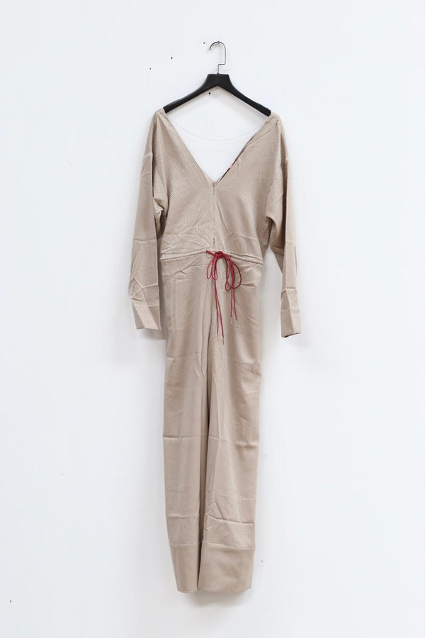 RUI Silk Romper RAW22WV11 Ficelle Camel